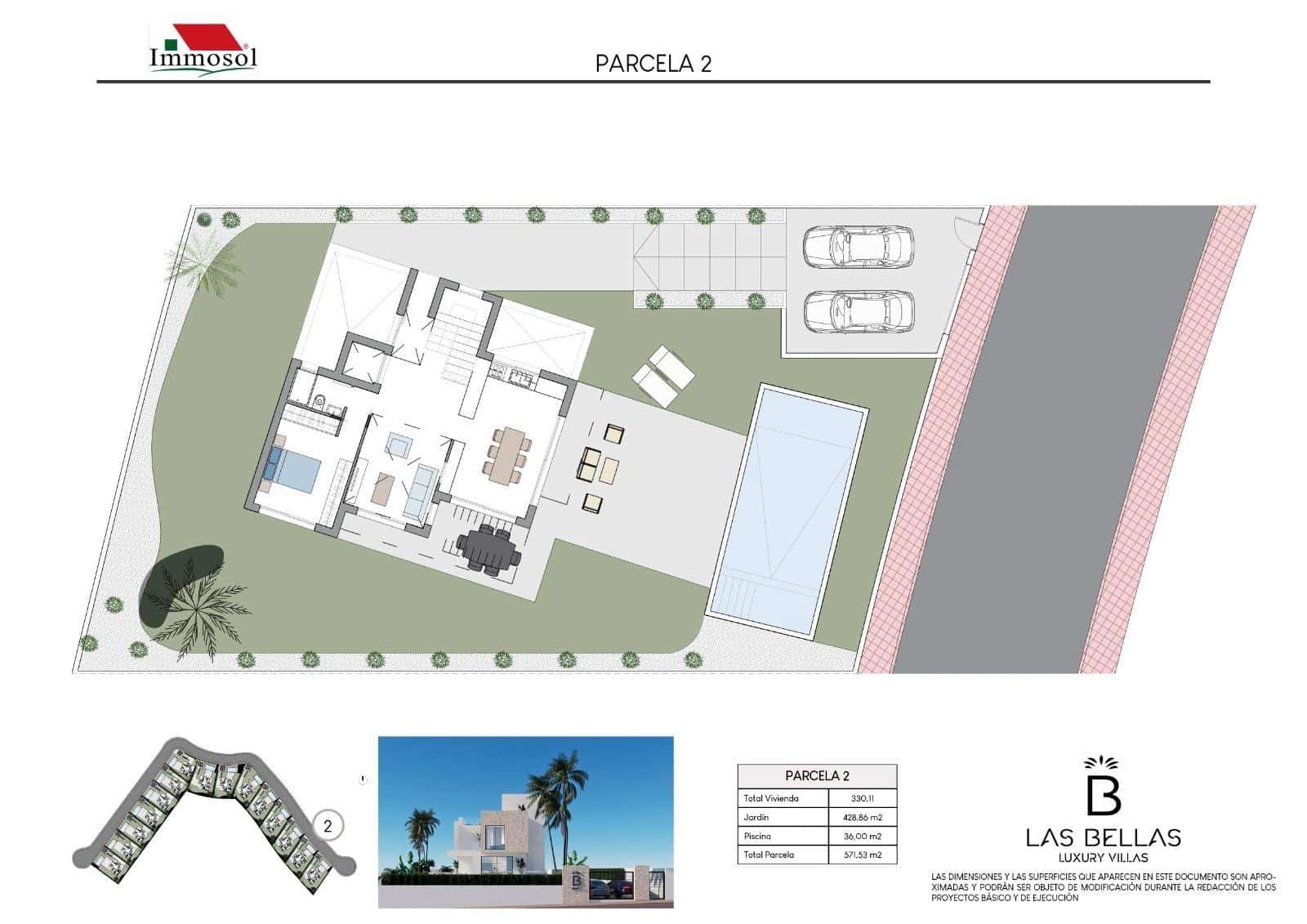3 soveværelse Villa til salg i Finestrat med swimmingpool - € 699.900 (Ref: 8680421)