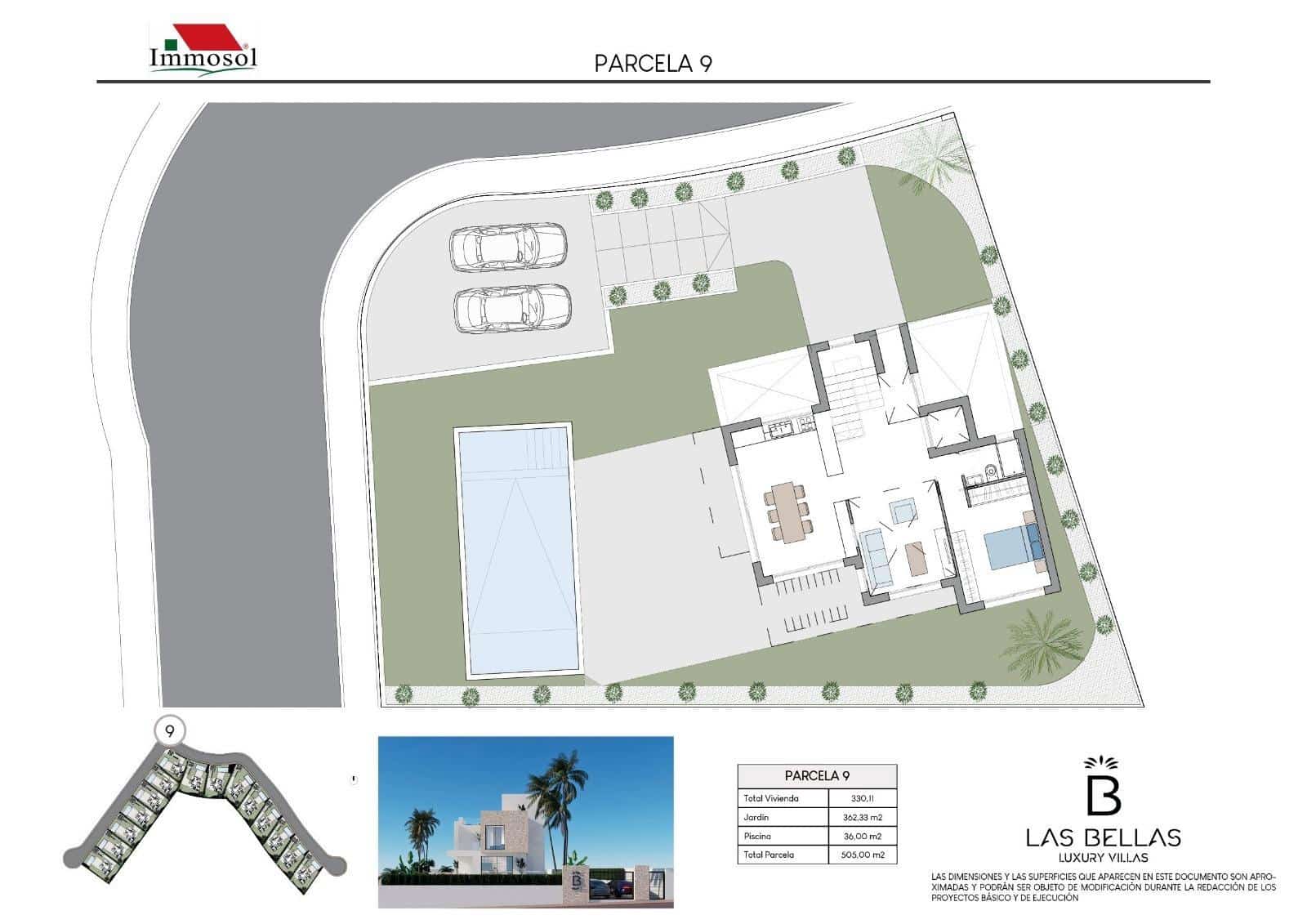 3 soveværelse Villa til salg i Finestrat med swimmingpool - € 699.900 (Ref: 8680421)