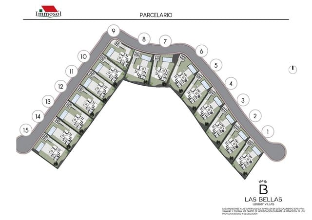 3 soveværelse Villa til salg i Finestrat med swimmingpool - € 699.900 (Ref: 8680421)