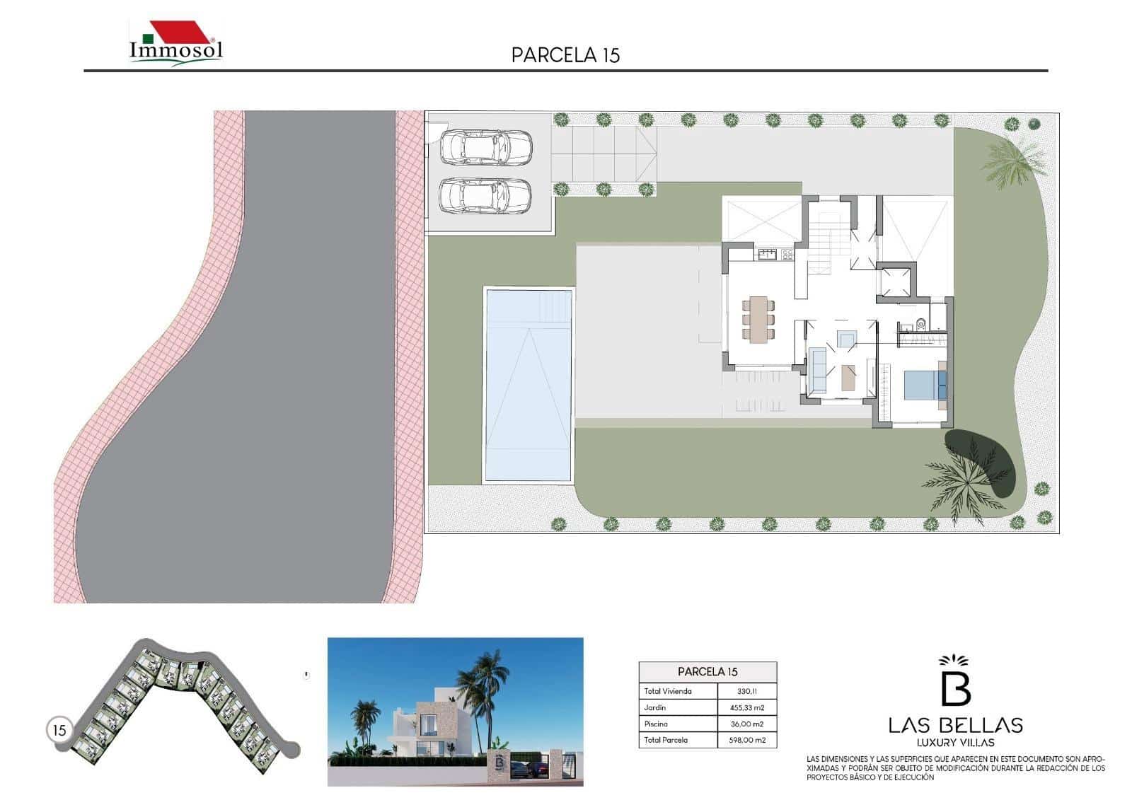 3 soveværelse Villa til salg i Finestrat med swimmingpool - € 699.900 (Ref: 8680421)