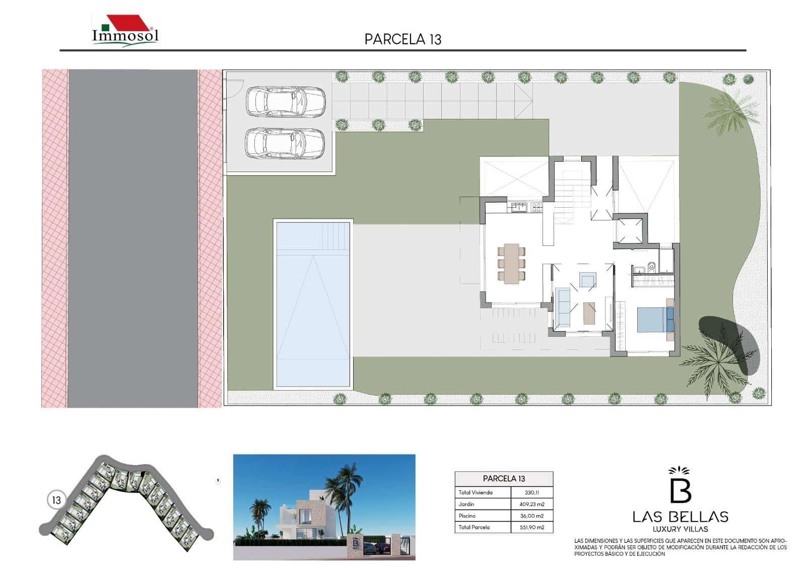 3 soveværelse Villa til salg i Finestrat med swimmingpool - € 699.900 (Ref: 8680421)