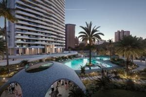 3 bedroom Apartment for sale in Benidorm with pool - € 665,000 (Ref: 8680423)