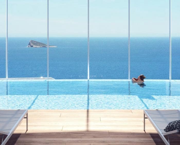 3 bedroom Apartment for sale in Benidorm with pool - € 665,000 (Ref: 8680423)