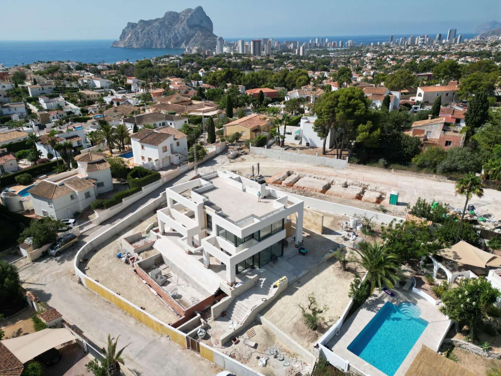 4 makuuhuone Huvila myytävänä paikassa Benissa mukana uima-altaan - 2 600 000 € (Ref: 8680425)