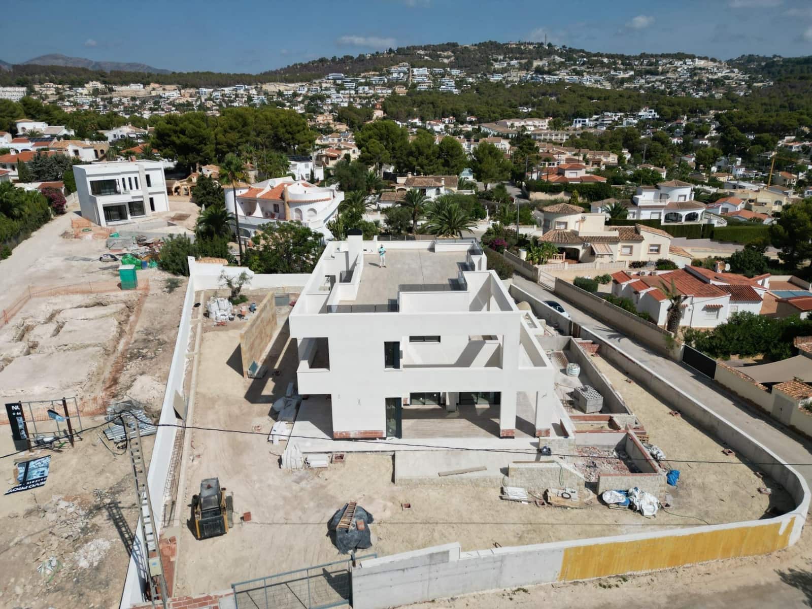 4 makuuhuone Huvila myytävänä paikassa Benissa mukana uima-altaan - 2 600 000 € (Ref: 8680425)