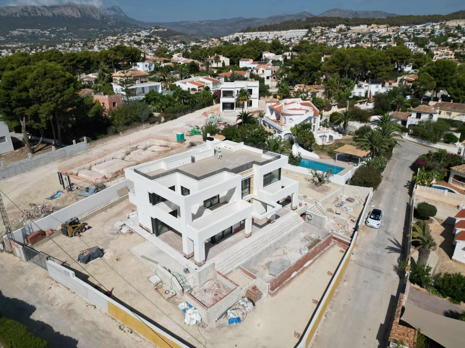 4 makuuhuone Huvila myytävänä paikassa Benissa mukana uima-altaan - 2 600 000 € (Ref: 8680425)