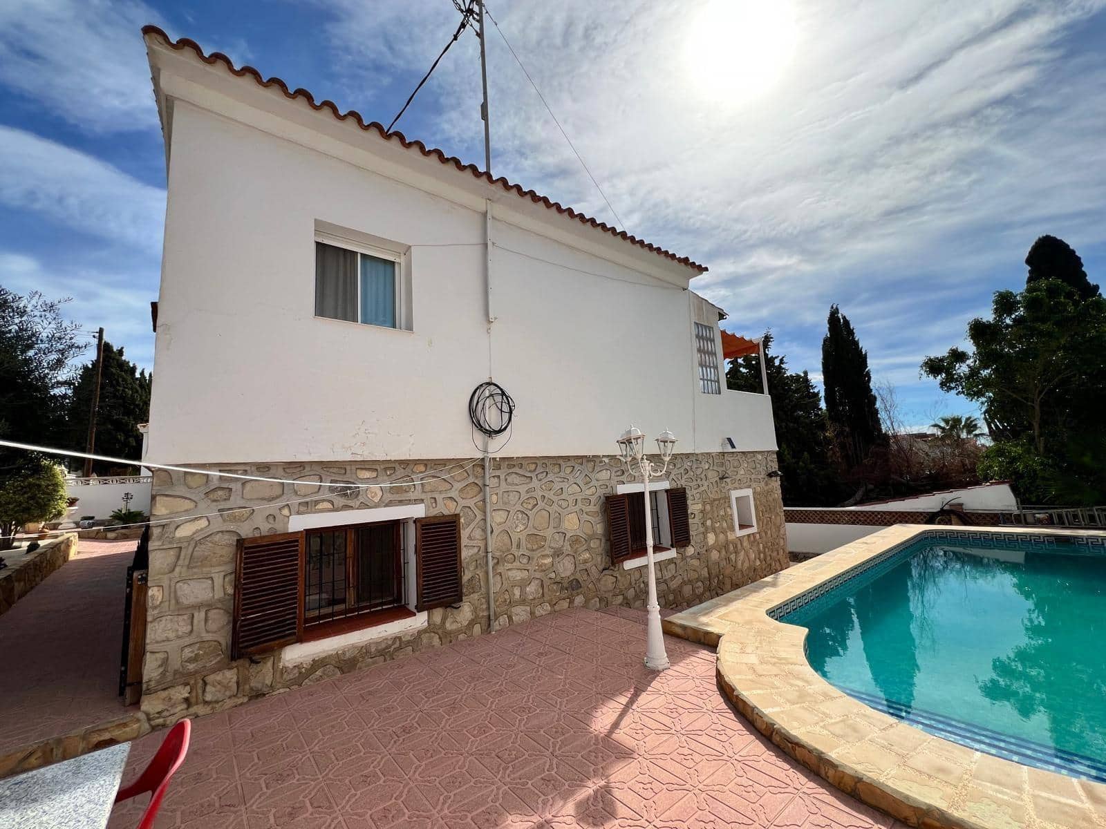 4 soveværelse Villa til salg i La Nucia med swimmingpool garage - € 425.000 (Ref: 8680438)