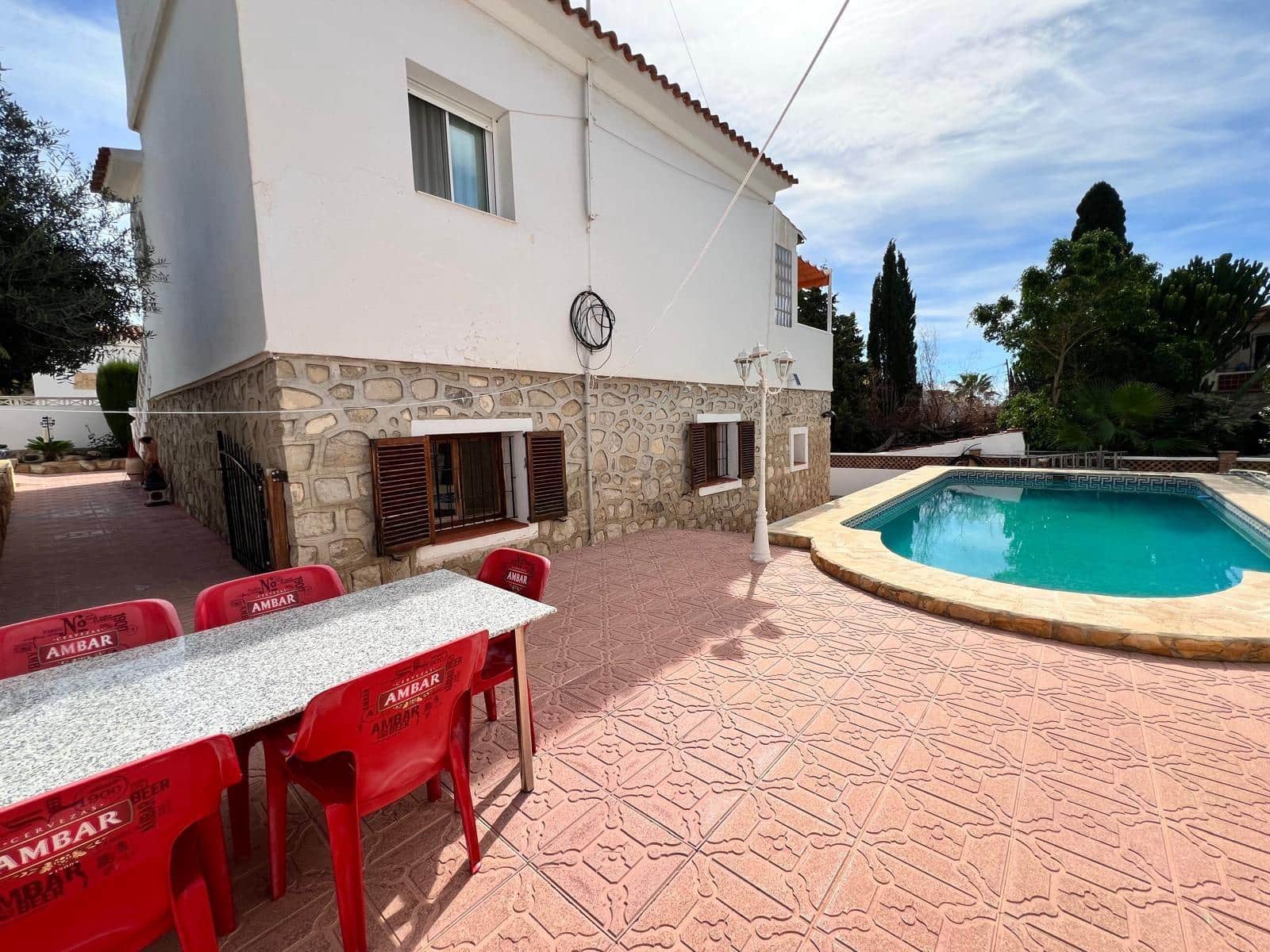 4 soveværelse Villa til salg i La Nucia med swimmingpool garage - € 425.000 (Ref: 8680438)