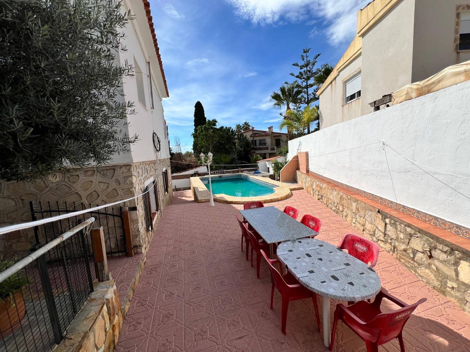 Chalet de 4 habitaciones en La Nucia en venta con piscina garaje - 425.000 € (Ref: 8680438)