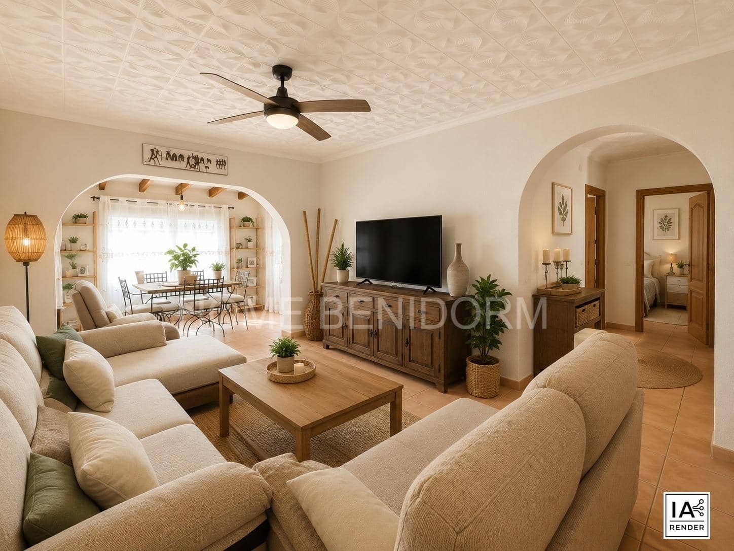 4 soveværelse Villa til salg i La Nucia med swimmingpool garage - € 425.000 (Ref: 8680438)