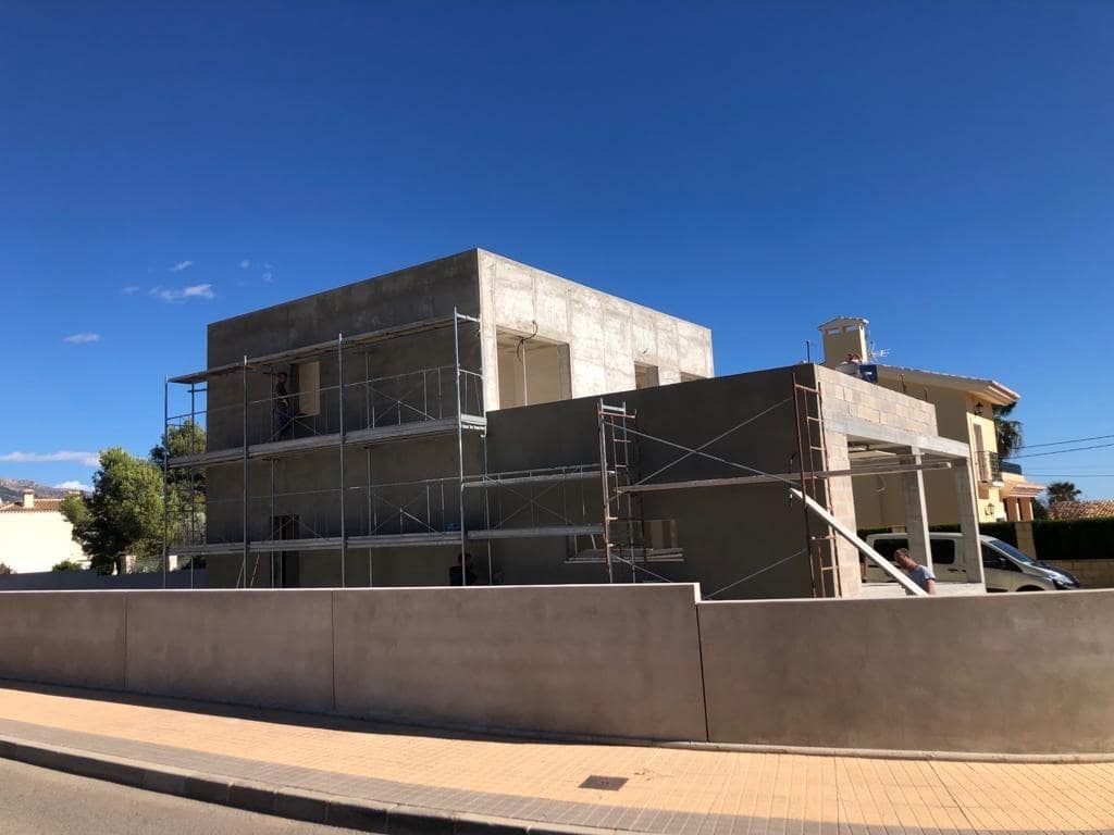 4 makuuhuone Huvila myytävänä paikassa La Nucia mukana uima-altaan - 997 500 € (Ref: 8680443)