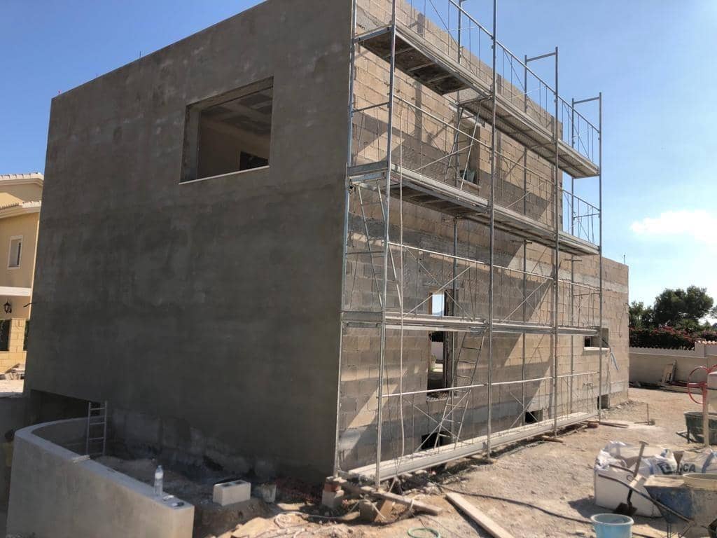 4 makuuhuone Huvila myytävänä paikassa La Nucia mukana uima-altaan - 997 500 € (Ref: 8680443)