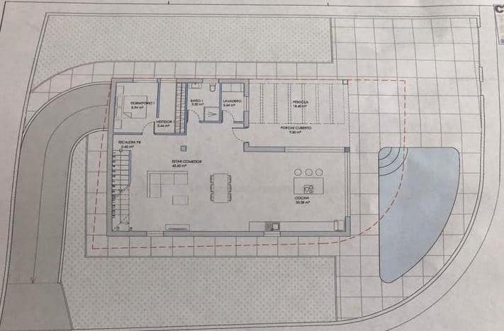 4 makuuhuone Huvila myytävänä paikassa La Nucia mukana uima-altaan - 997 500 € (Ref: 8680443)