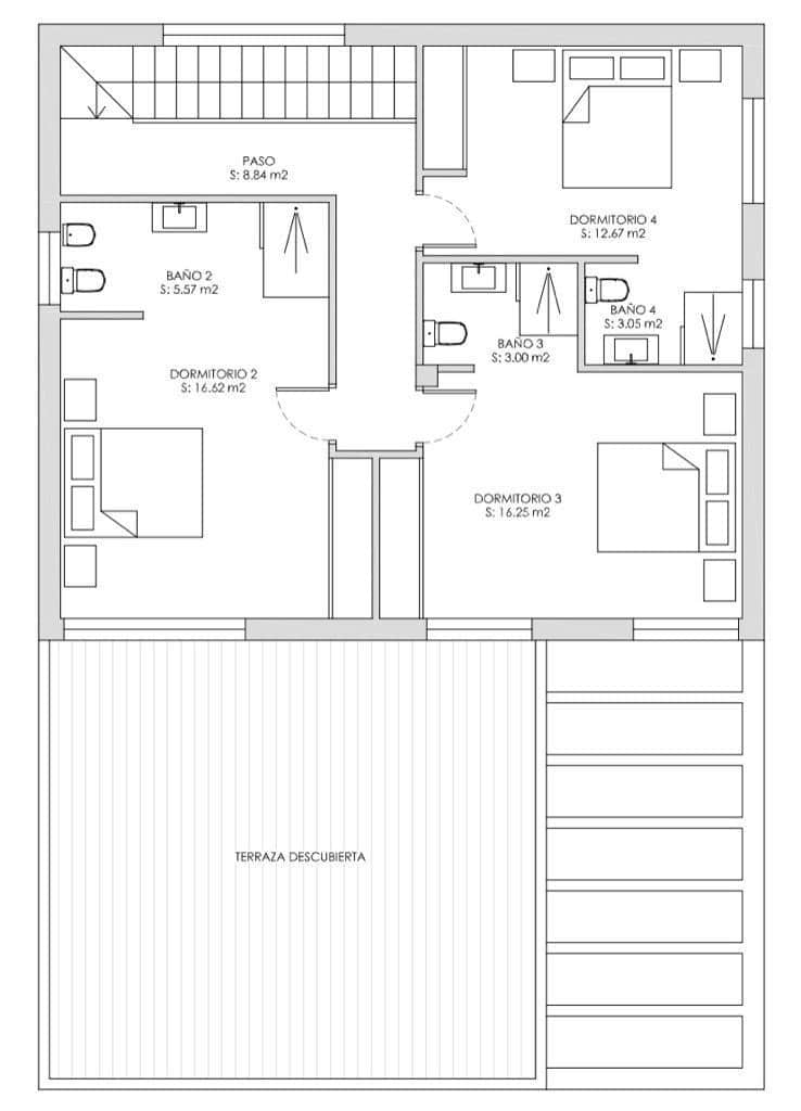 4 makuuhuone Huvila myytävänä paikassa La Nucia mukana uima-altaan - 997 500 € (Ref: 8680443)
