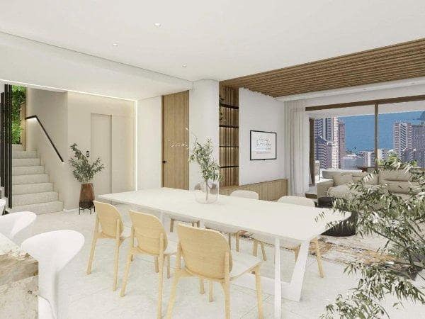 3 bedroom Villa for sale in Finestrat with pool garage - € 895,000 (Ref: 8680468)