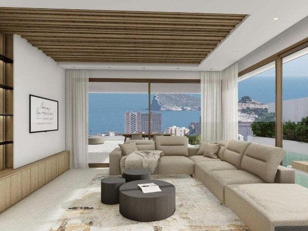 3 bedroom Villa for sale in Finestrat with pool garage - € 895,000 (Ref: 8680468)