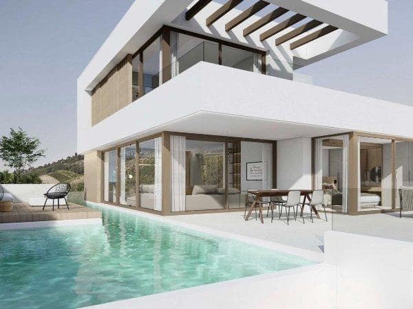 3 bedroom Villa for sale in Finestrat with pool garage - € 895,000 (Ref: 8680468)
