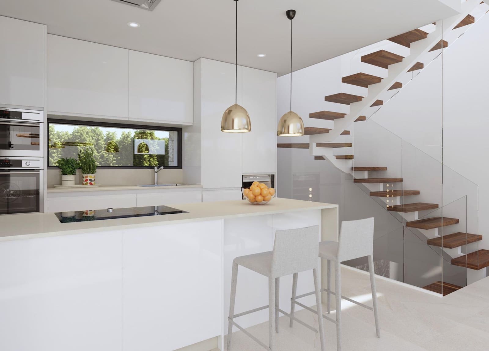 3 bedroom Villa for sale in Finestrat with garage - € 1,065,000 (Ref: 8680885)