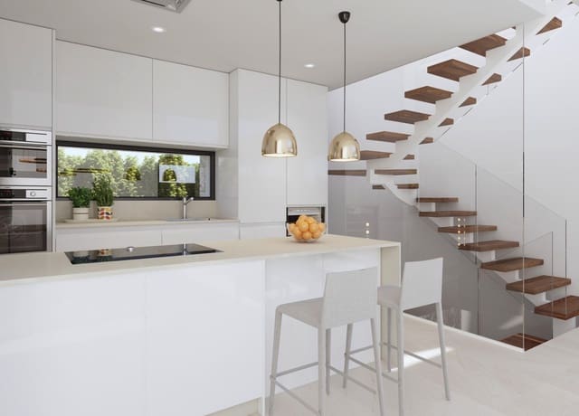 3 bedroom Villa for sale in Finestrat with garage - € 1,065,000 (Ref: 8680885)