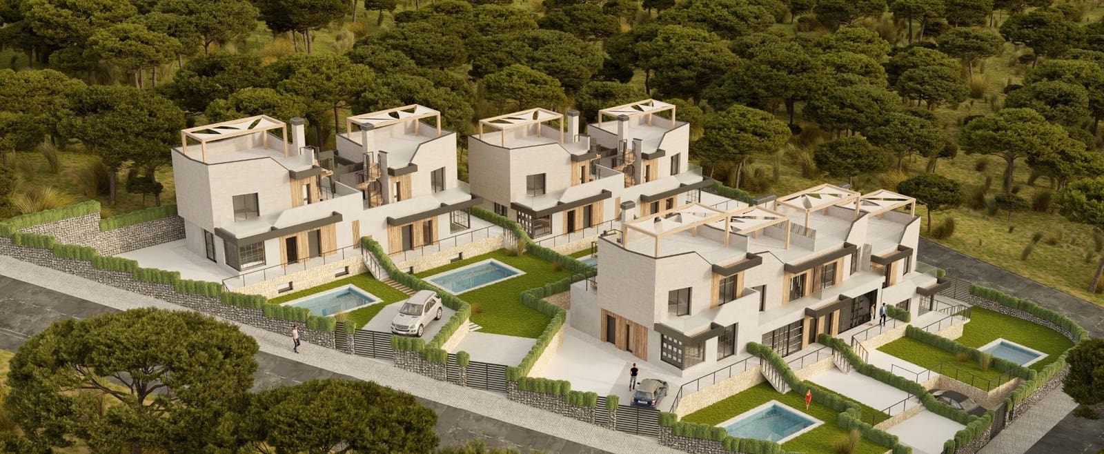 3 bedroom Villa for sale in Polop with pool - € 480,280 (Ref: 8681445)