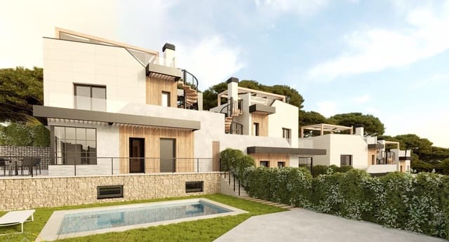 3 sypialnia Willa na sprzedaż w Polop z basenem - 480 280 € (Ref: 8681445)