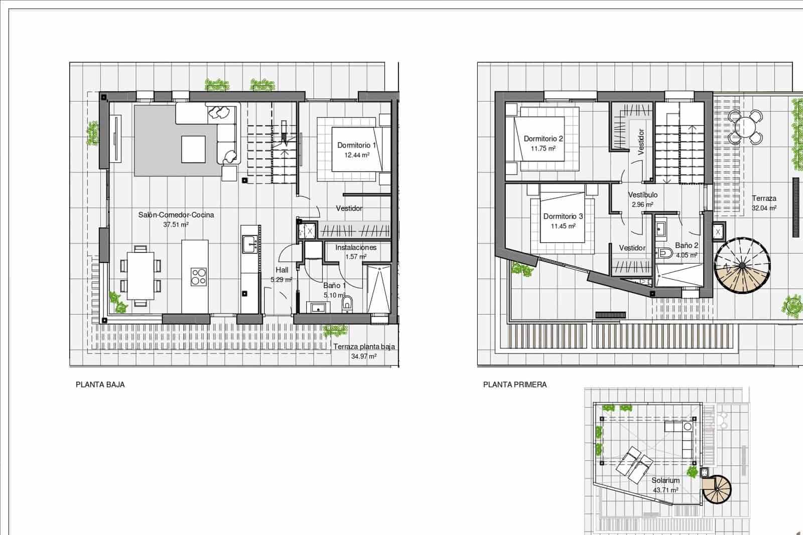 3 bedroom Villa for sale in Polop with pool - € 480,280 (Ref: 8681445)