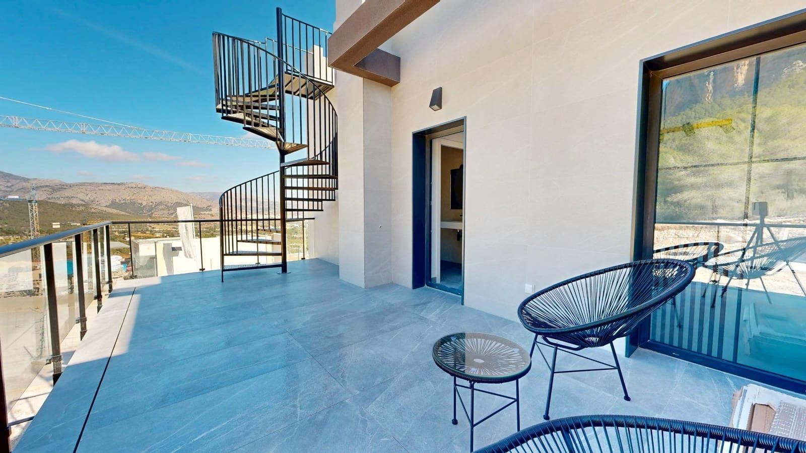 3 bedroom Villa for sale in Polop with pool - € 480,280 (Ref: 8681445)