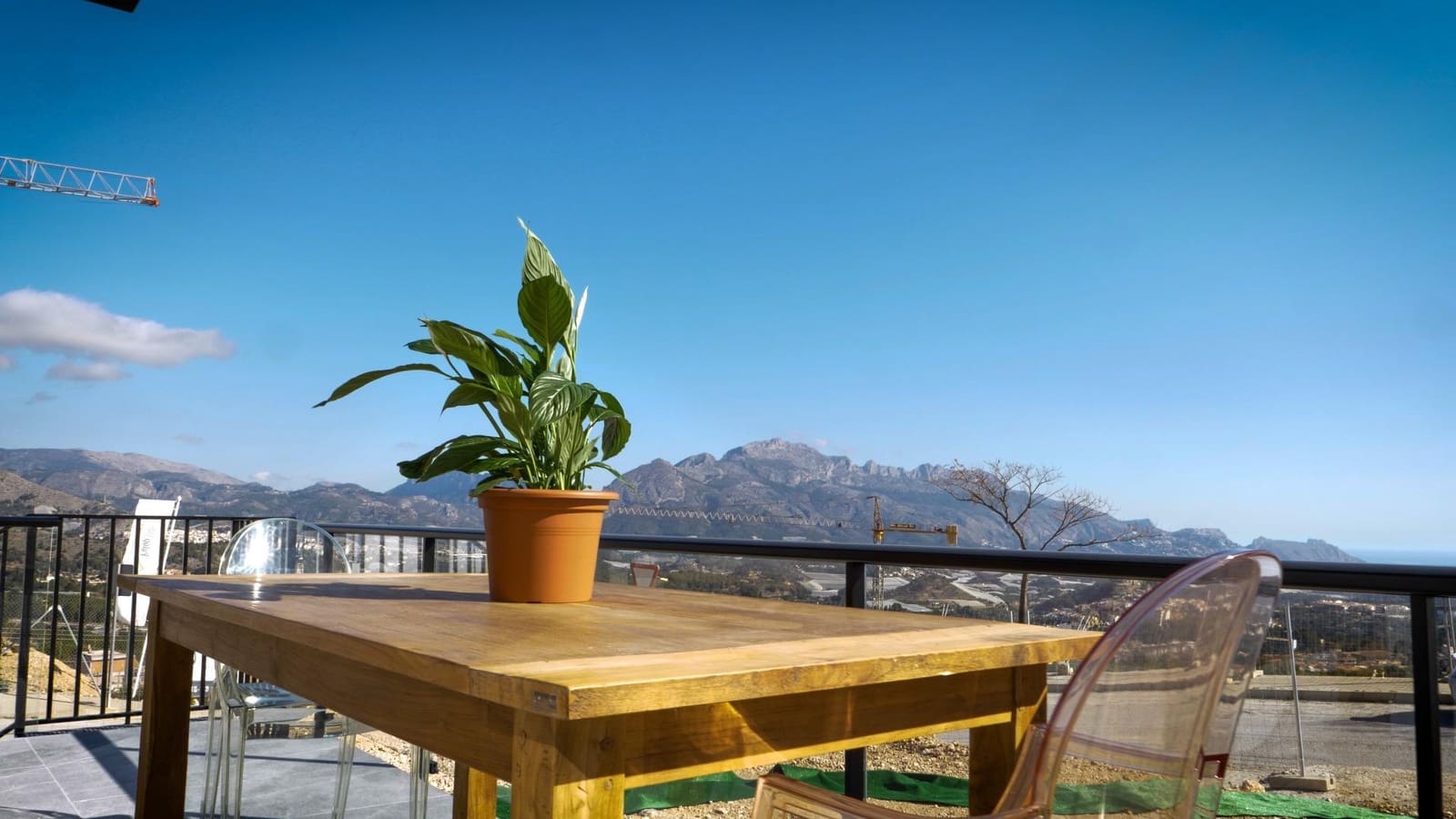 3 bedroom Villa for sale in Polop with pool - € 480,280 (Ref: 8681445)