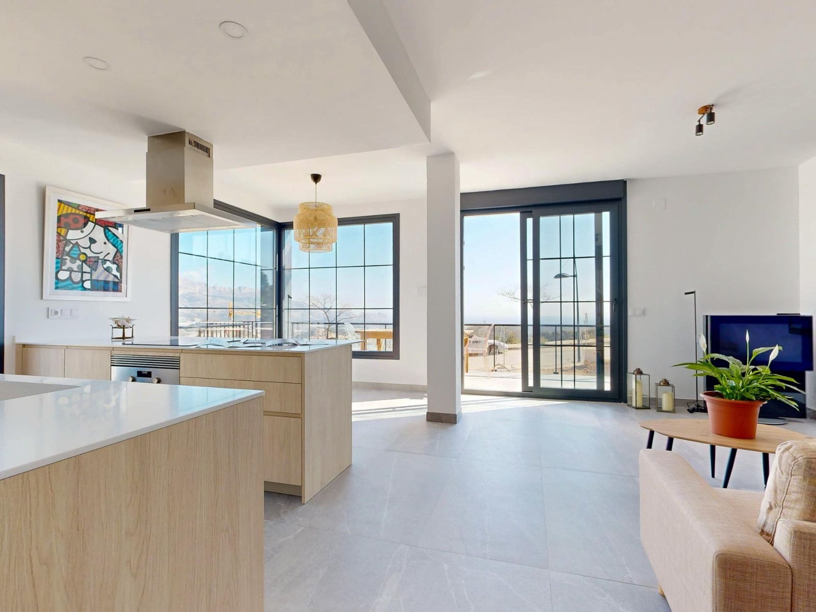 3 bedroom Villa for sale in Polop with pool - € 480,280 (Ref: 8681445)