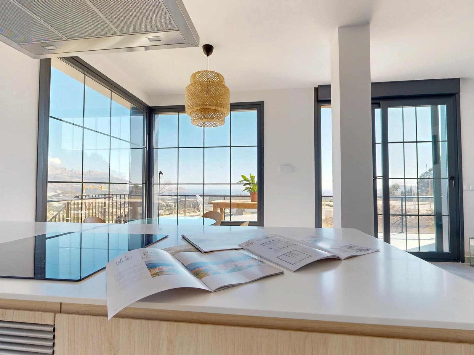 3 bedroom Villa for sale in Polop with pool - € 480,280 (Ref: 8681445)