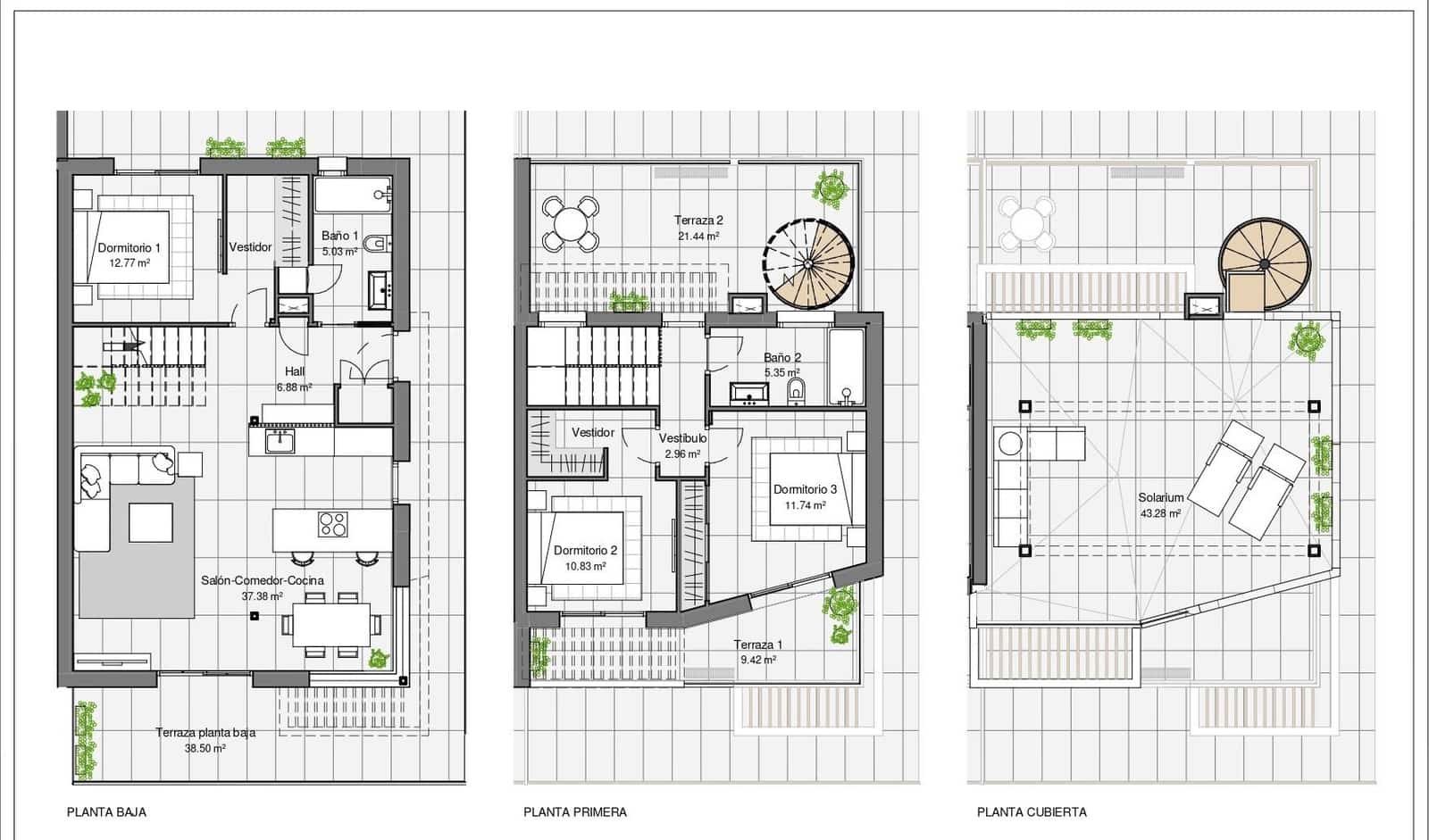 3 bedroom Villa for sale in Polop with pool - € 480,280 (Ref: 8681445)