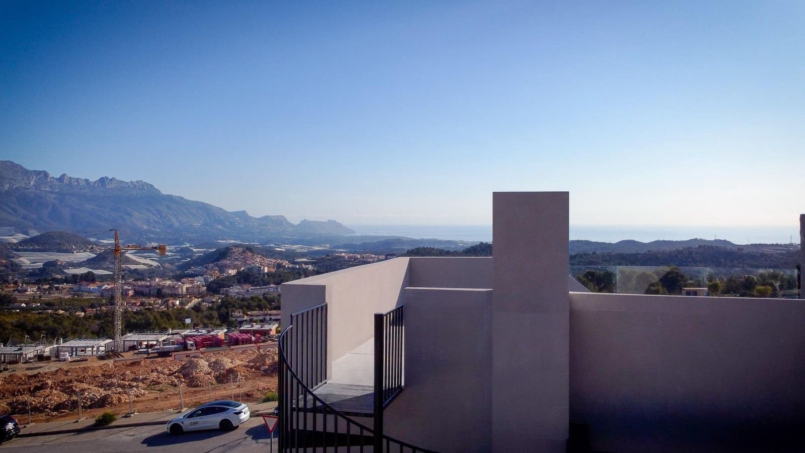 3 bedroom Villa for sale in Polop with pool - € 480,280 (Ref: 8681445)