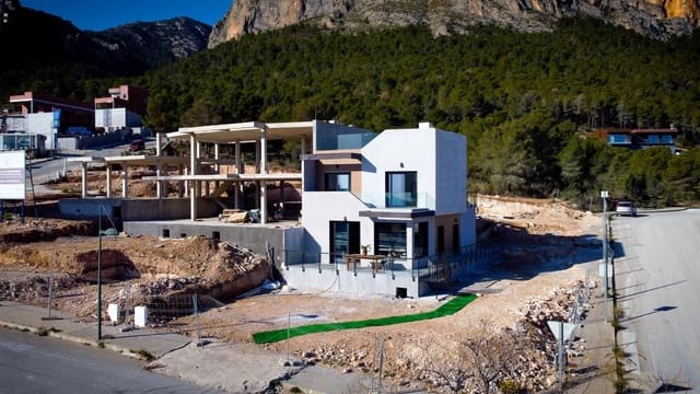 3 sypialnia Willa na sprzedaż w Polop z basenem - 480 280 € (Ref: 8681445)