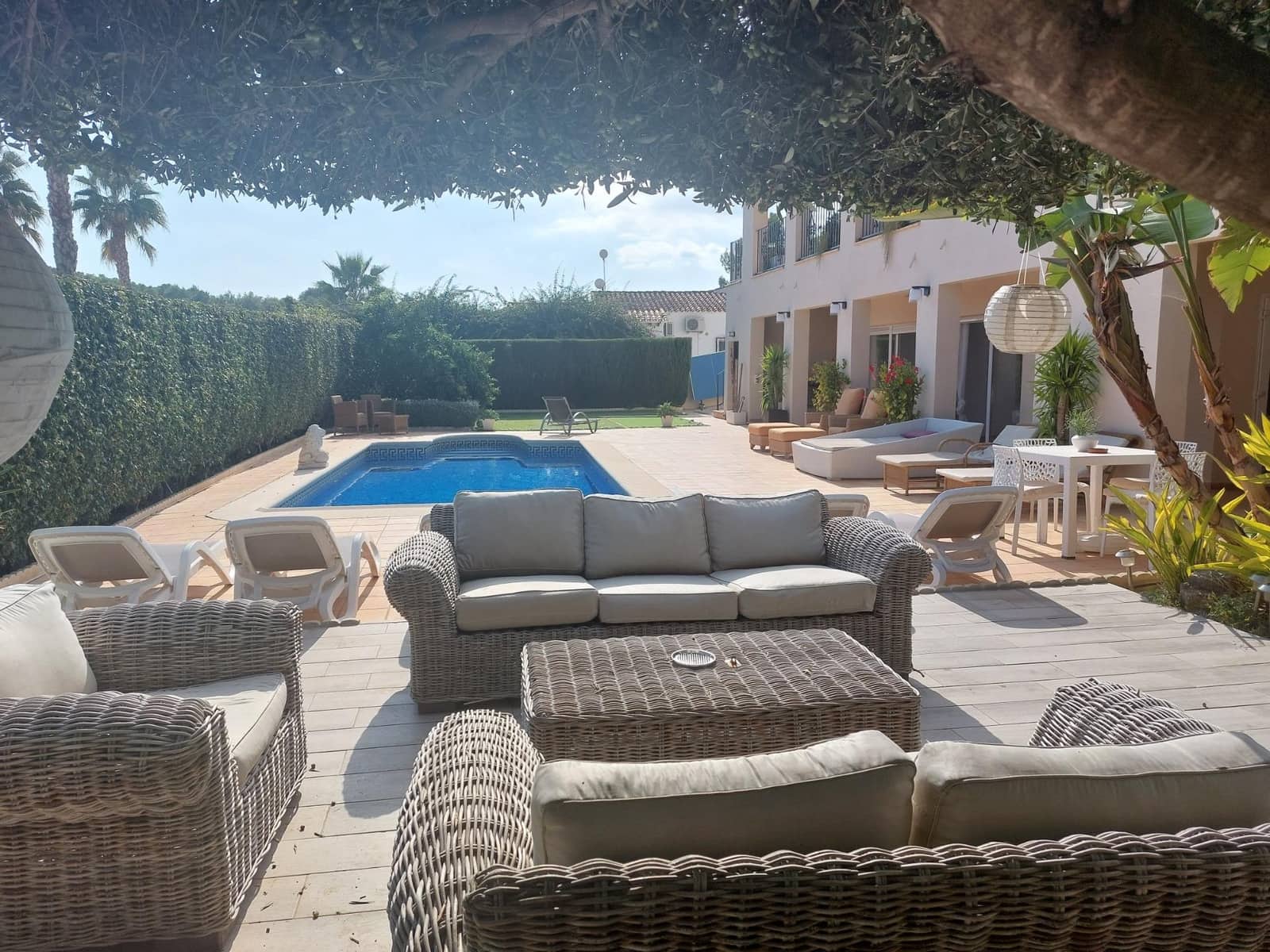 6 bedroom Villa for sale in Alfaz del Pi / L'Alfas del Pi with pool - € 725,000 (Ref: 8698271)