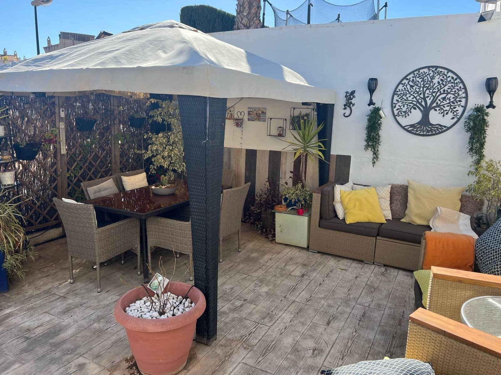 3 soveværelse Rækkehus til salg i La Nucia med swimmingpool garage - € 325.000 (Ref: 8910994)