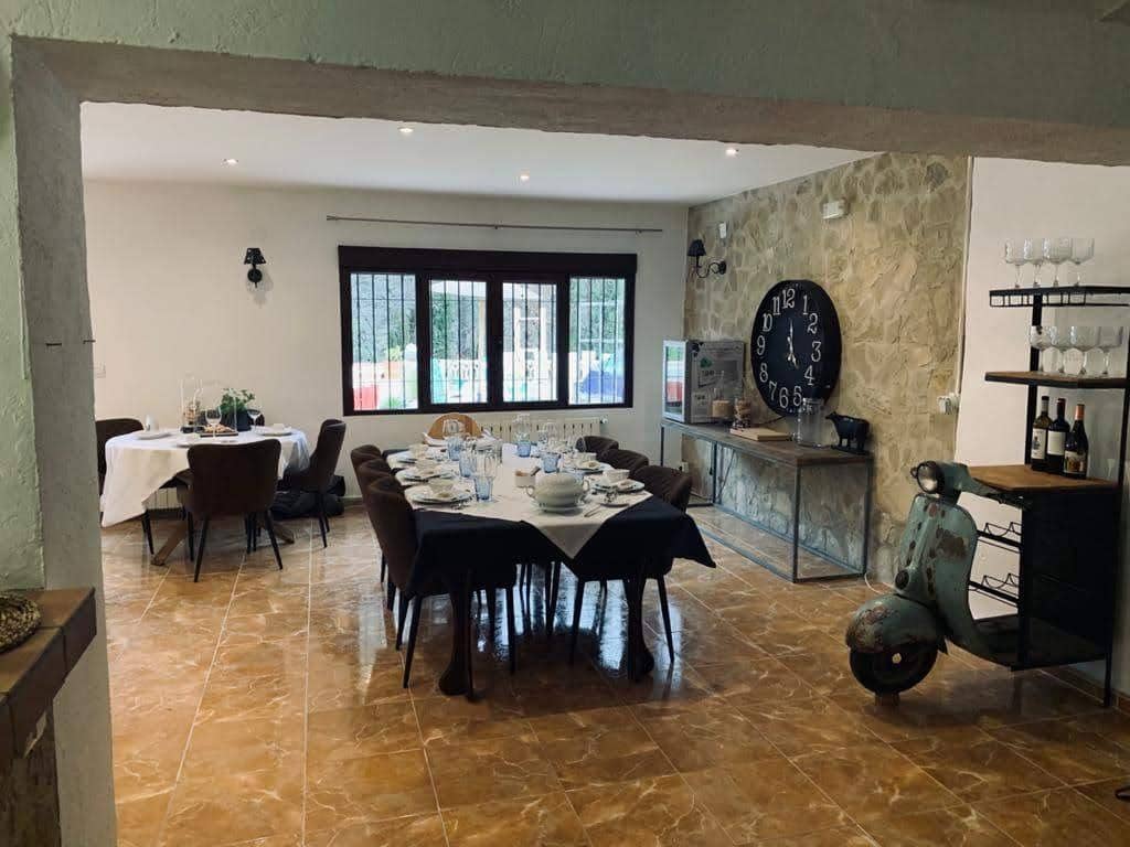 7 bedroom Villa for sale in Castell de Castells with pool - € 595,000 (Ref: 8932299)