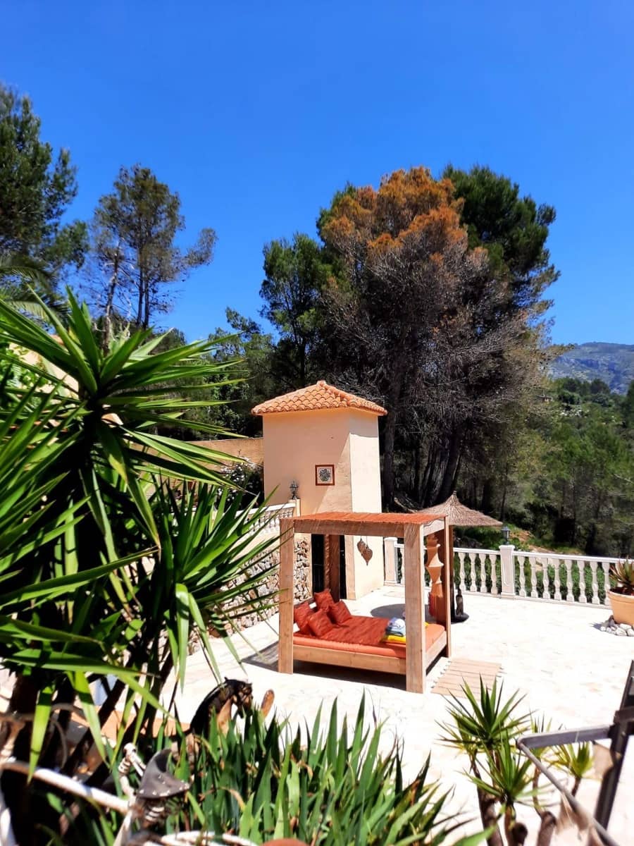 7 bedroom Villa for sale in Castell de Castells with pool - € 595,000 (Ref: 8932299)