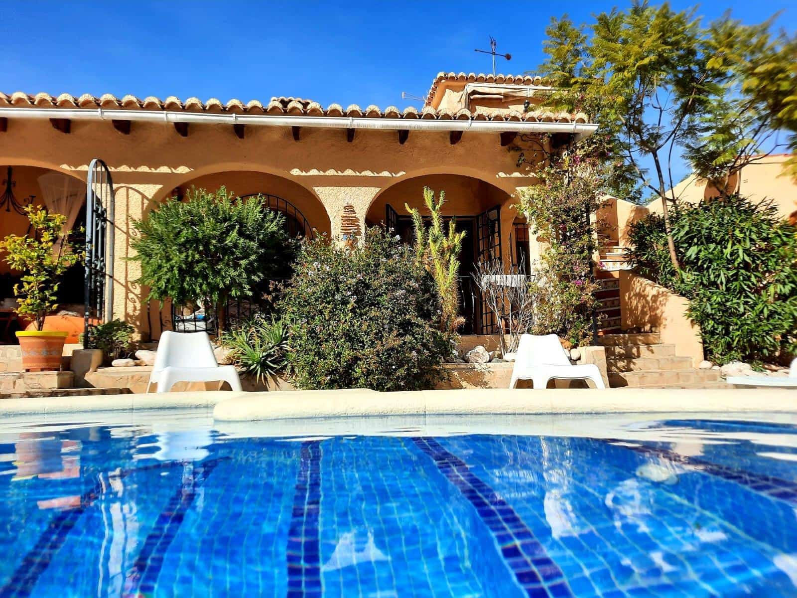 7 bedroom Villa for sale in Castell de Castells with pool - € 595,000 (Ref: 8932299)