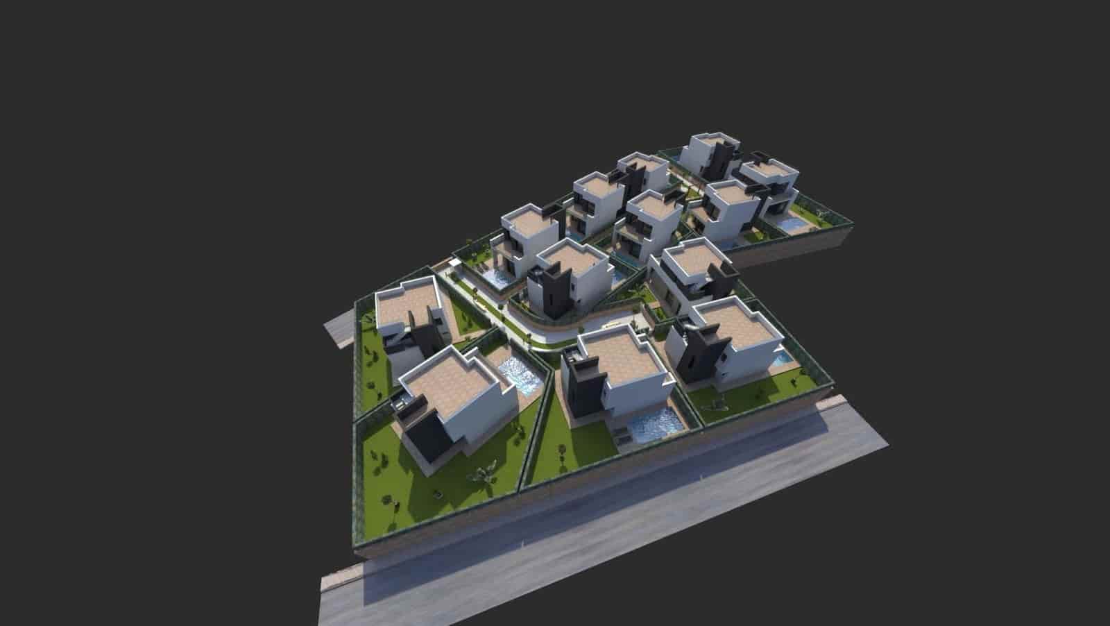 3 camera da letto Villa in vendita in La Nucia con piscina - 466.572 € (Rif: 8935007)