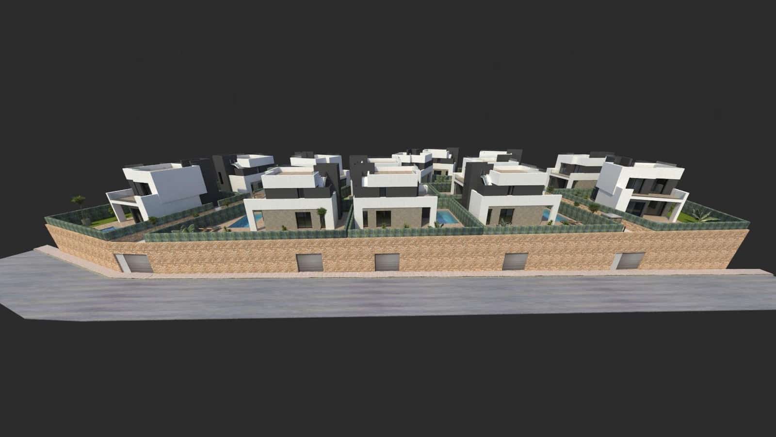 3 camera da letto Villa in vendita in La Nucia con piscina - 466.572 € (Rif: 8935007)