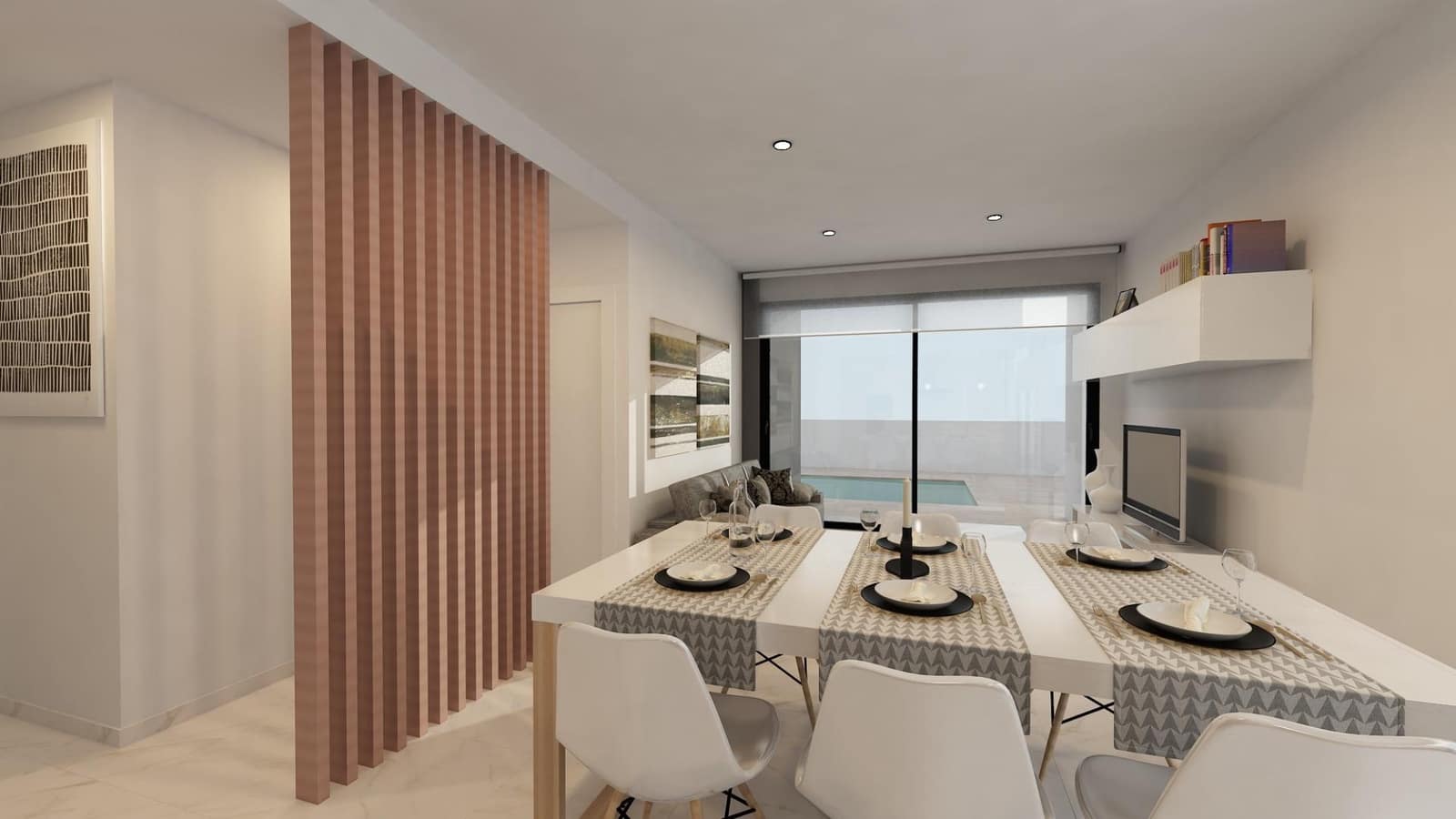 3 camera da letto Villa in vendita in La Nucia con piscina - 466.572 € (Rif: 8935007)