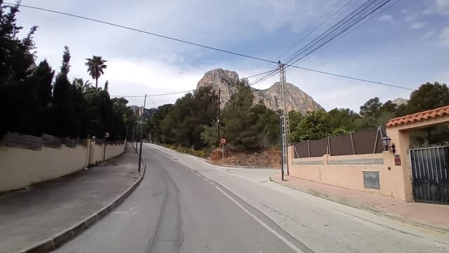 Tomt till salu i Polop - 525 000 € (Ref: 8937106)