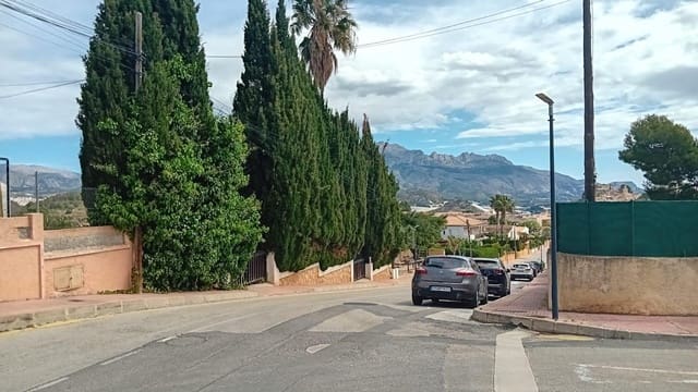 Tomt till salu i Polop - 525 000 € (Ref: 8937106)