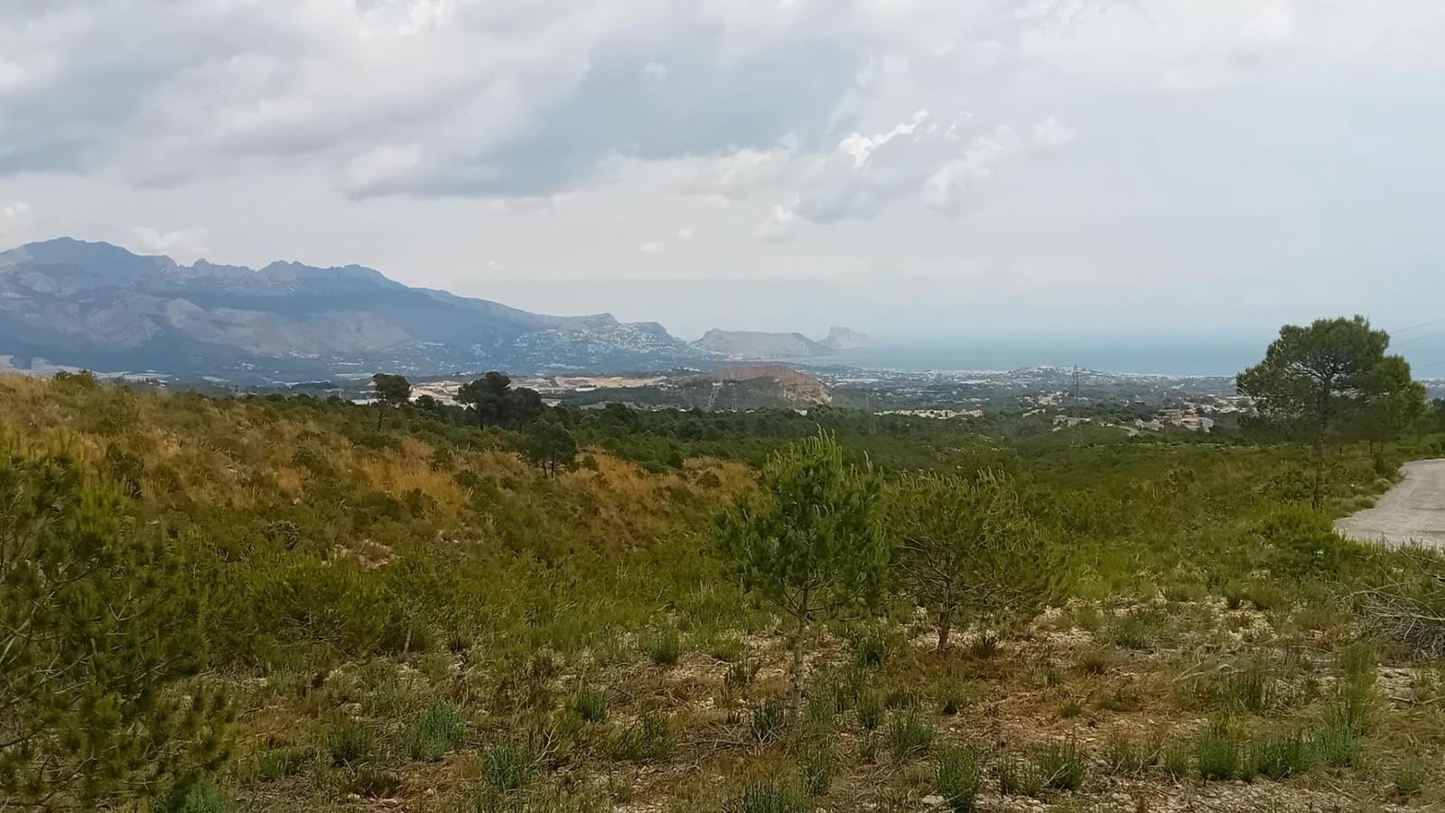 Byggegrund til salg i La Nucia - € 530.000 (Ref: 8992363)