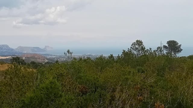 Byggegrund til salg i Coloma  , La Nucia - € 530.000 (Ref: 8992363)