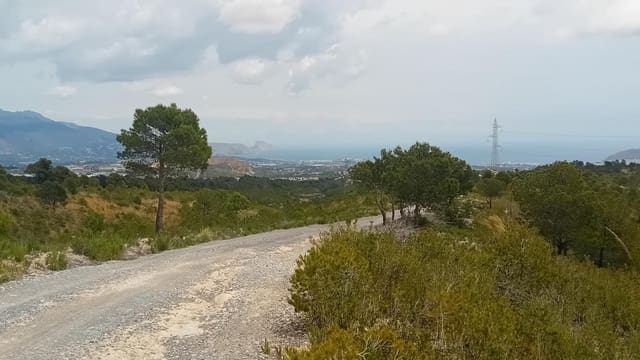 Byggegrund til salg i Coloma  , La Nucia - € 530.000 (Ref: 8992363)