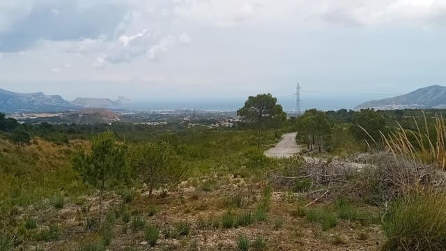 Byggegrund til salg i Coloma  , La Nucia - € 530.000 (Ref: 8992363)