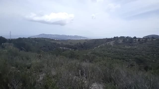 Byggegrund til salg i Coloma  , La Nucia - € 530.000 (Ref: 8992363)