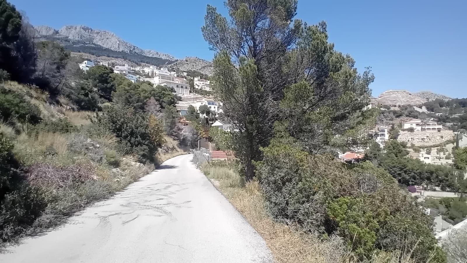 Byggetomt til salgs i Altea - € 195 000 (Ref: 8998467)