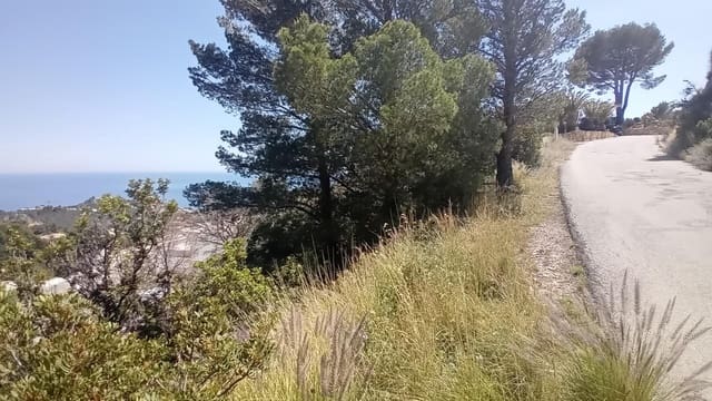 Byggegrund til salg i Altea - € 195.000 (Ref: 8998467)